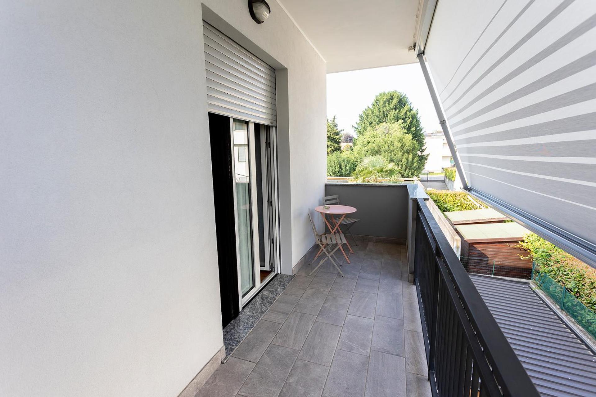 Casa Stema Apartment Meda Bagian luar foto